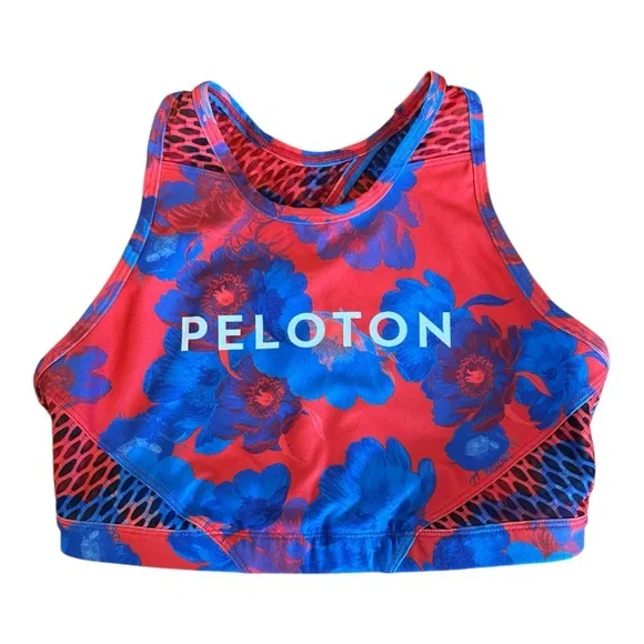 RARE Peloton x Emma Lovewell âLive Learn Lovewellâ Sports Bra â Size M - Picture 1 of 11